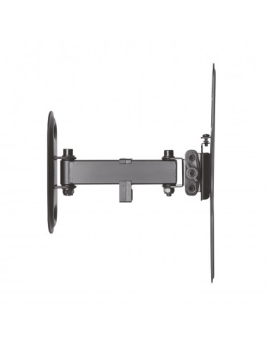 SOPORTE PARED ECO AISENS GIRA E INCLIN MONITOR 25KG 23"-42" NEGRO