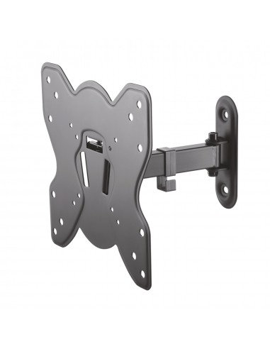 SOPORTE PARED ECO AISENS GIRA E INCLIN MONITOR 25KG 23"-42" NEGRO
