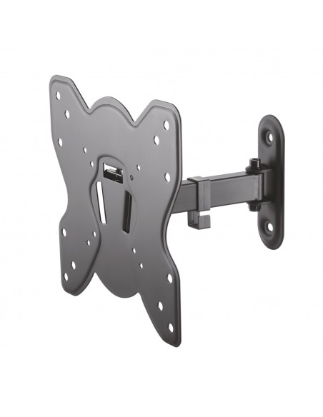 SOPORTE PARED ECO AISENS GIRA E INCLIN MONITOR 25KG 23"-42" NEGRO
