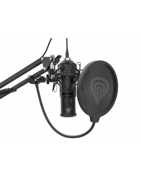 MICROFONO GENESIS RADIUM 400 G2 STUDIO USB CON BRAZO FILTRO POP