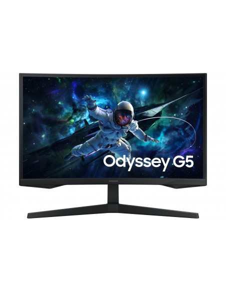 MONITOR SAMSUNG 27" ODISSEY CURVO 2560X1440