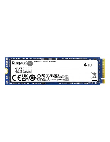SSD KINGSTON NV3 4TB M2 NVMe