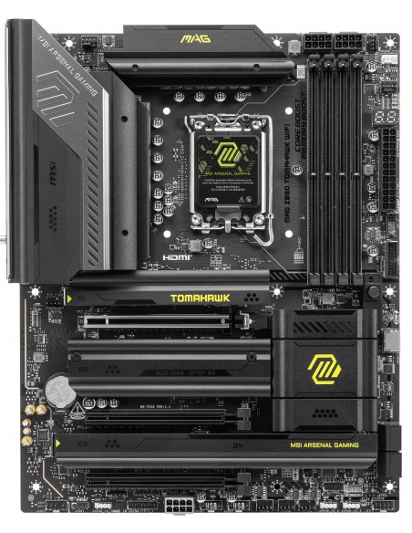 PLACA BASE MSI MAG Z890 TOMAHAWK WIFI ATX 4XDDR5