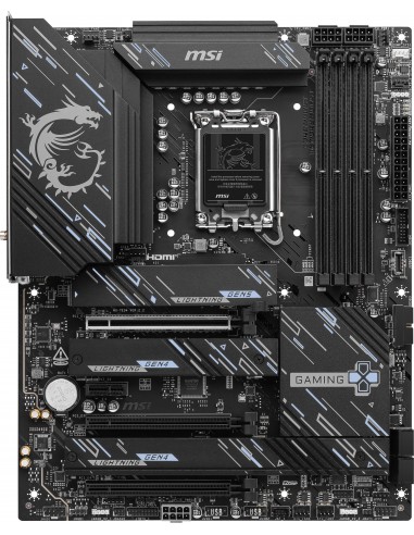 PLACA BASE MSI Z890 GAMING PLUS WIFI ATX 4XDDR5