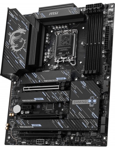 PLACA BASE MSI Z890 GAMING PLUS WIFI ATX 4XDDR5