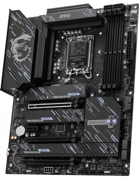 PLACA BASE MSI Z890 GAMING PLUS WIFI ATX 4XDDR5