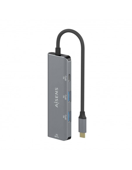 HUB AISENS USB 3.2 GEN1 5G USB-C USB-C M-1XUSB-C H-3XUSB-A H 15CM