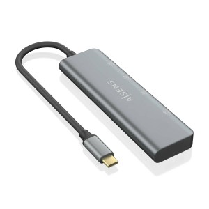 HUB AISENS USB 3.2 GEN1 5G USB-C USB-C M-2XUSB-C H-2XUSB-A H 15CM 2