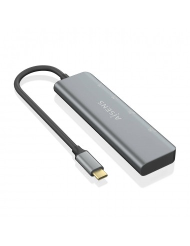 HUB AISENS USB 3.2 GEN1 5G USB-C USB-C M-2XUSB-C H-2XUSB-A H 15CM
