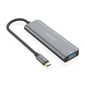 HUB AISENS USB 3.2 GEN2 10G USB-C USB-C M-1XUSB-C H-3XUSB-A H 15CM