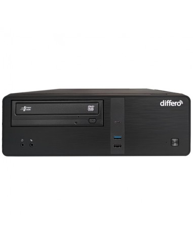 PC DIFFERO HPA-T310 I3-14100 16GB SSD... PC DIFFERO HPA-T310 I3-14100 16GB SSD...