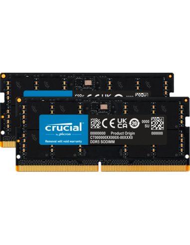 DDR5 SODIMM CRUCIAL 2 X 48 GB 5600