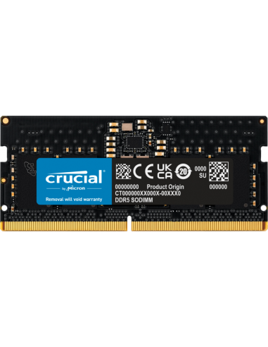 DDR5 SODIMM CRUCIAL 8 GB 5600