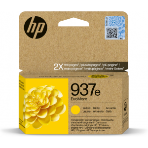 TINTA HP 937E AMARILLO