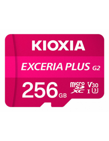 MICRO SD KIOXIA 256GB EXCERIA PLUS G2...