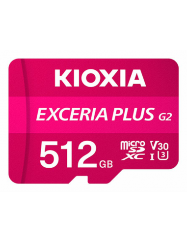 MICRO SD KIOXIA 512GB EXCERIA PLUS G2...