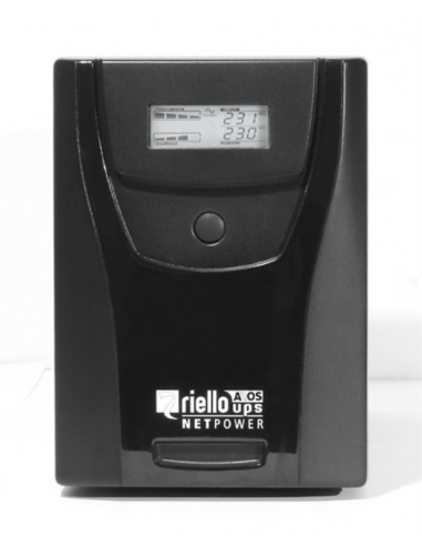 SAI RIELLO NETPOWER 1500 USB & SERIE...