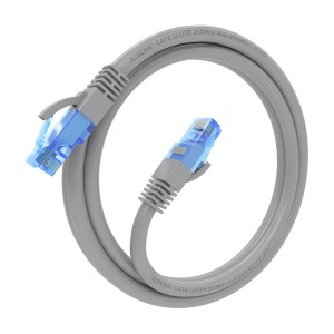 CABLE RED AISENS LATIGUILLO RJ45 CAT.6 UTP AWG26 CCA GRIS 1.0M 2