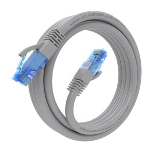 CABLE RED AISENS LATIGUILLO RJ45 CAT.6 UTP AWG26 CCA GRIS 3.0M 2