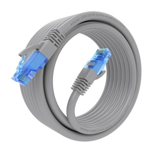 CABLE RED AISENS LATIGUILLO RJ45 CAT.6 UTP AWG26 CCA GRIS 5.0M 2