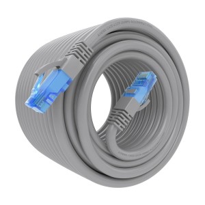 CABLE RED AISENS LATIGUILLO RJ45 CAT.6 UTP AWG26 CCA GRIS 15M 2