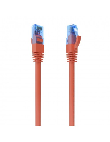 CABLE RED AISENS LATIGUILLO RJ45 CAT.6 UTP AWG26 CCA ROJO 25CM