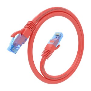 CABLE RED AISENS LATIGUILLO RJ45 CAT.6 UTP AWG26 CCA ROJO 25CM 2