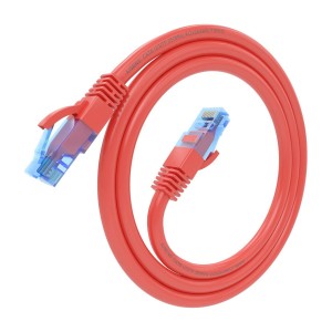 CABLE RED AISENS LATIGUILLO RJ45 CAT.6 UTP AWG26 CCA ROJO 0.5M 2