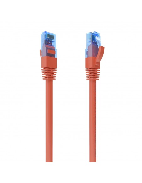 CABLE RED AISENS LATIGUILLO RJ45 CAT.6 UTP AWG26 CCA ROJO 0.75M