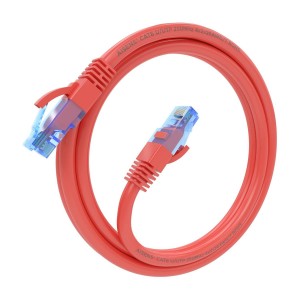 CABLE RED AISENS LATIGUILLO RJ45 CAT.6 UTP AWG26 CCA ROJO 1.0M 2