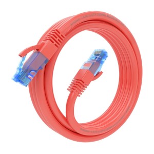 CABLE RED AISENS LATIGUILLO RJ45 CAT.6 UTP AWG26 CCA ROJO 2.0M 2