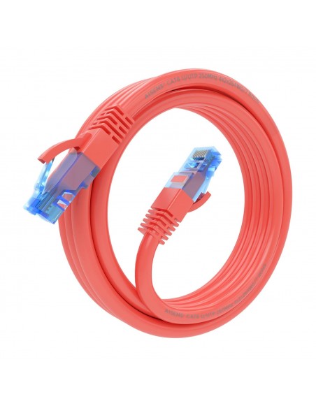 CABLE RED AISENS LATIGUILLO RJ45 CAT.6 UTP AWG26 CCA ROJO 2.0M