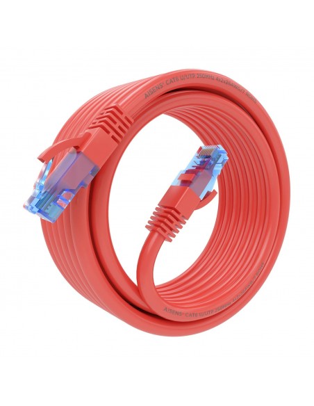 CABLE RED AISENS LATIGUILLO RJ45 CAT.6 UTP AWG26 CCA ROJO 4.0M