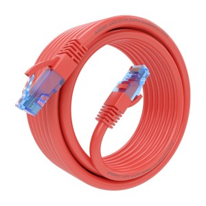 CABLE RED AISENS LATIGUILLO RJ45 CAT.6 UTP AWG26 CCA ROJO 5.0M 2