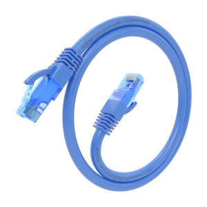 CABLE RED AISENS LATIGUILLO RJ45 CAT.6 UTP AWG26 CCA AZUL 25CM 2