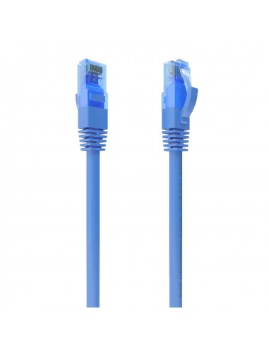 CABLE RED AISENS LATIGUILLO RJ45 CAT.6 UTP AWG26 CCA AZUL 0.5M