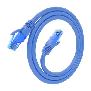 CABLE RED AISENS LATIGUILLO RJ45 CAT.6 UTP AWG26 CCA AZUL 0.5M 2