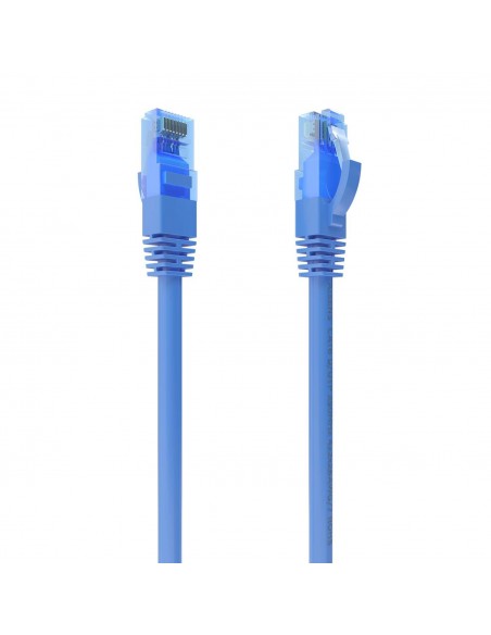 CABLE RED AISENS LATIGUILLO RJ45 CAT.6 UTP AWG26 CCA AZUL 1.5M