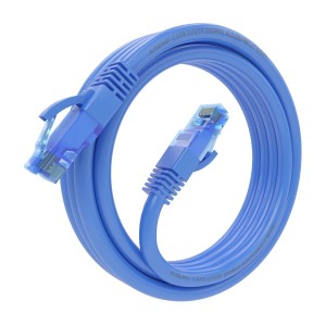 CABLE RED AISENS LATIGUILLO RJ45 CAT.6 UTP AWG26 CCA AZUL 2.0M 2