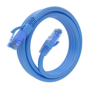 CABLE RED AISENS LATIGUILLO RJ45 CAT.6 UTP AWG26 CCA AZUL 3.0M 2