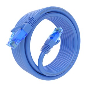 CABLE RED AISENS LATIGUILLO RJ45 CAT.6 UTP AWG26 CCA AZUL 5.0M 2
