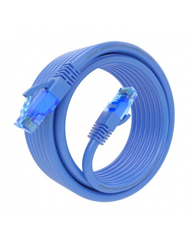 CABLE RED AISENS LATIGUILLO RJ45 CAT.6 UTP AWG26 CCA AZUL 5.0M