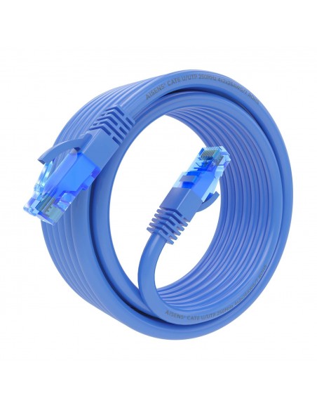 CABLE RED AISENS LATIGUILLO RJ45 CAT.6 UTP AWG26 CCA AZUL 5.0M