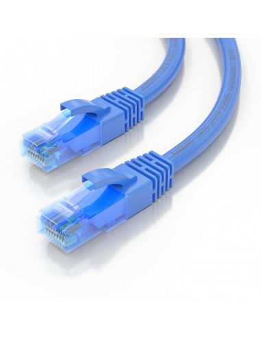 CABLE RED AISENS LATIGUILLO RJ45 CAT.6 UTP AWG26 CCA AZUL 5.0M