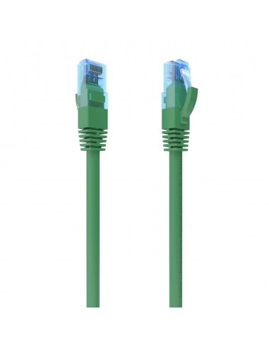 CABLE RED AISENS LATIGUILLO RJ45 CAT.6 UTP AWG26 CCA VERDE 25CM
