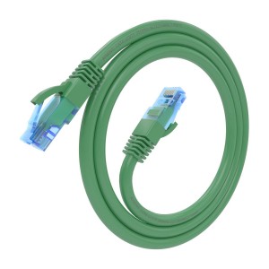 CABLE RED AISENS LATIGUILLO RJ45 CAT.6 UTP AWG26 CCA VERDE 0.5M 2