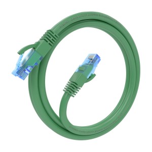 CABLE RED AISENS LATIGUILLO RJ45 CAT.6 UTP AWG26 CCA VERDE 1.5M 2