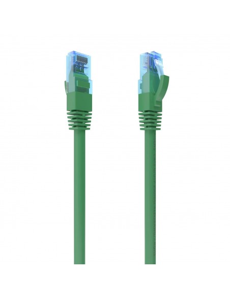 CABLE RED AISENS LATIGUILLO RJ45 CAT.6 UTP AWG26 CCA VERDE 5.0M