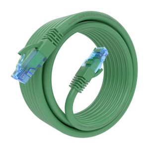 CABLE RED AISENS LATIGUILLO RJ45 CAT.6 UTP AWG26 CCA VERDE 5.0M 2