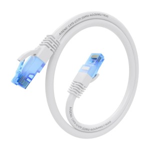 CABLE RED AISENS LATIGUILLO RJ45 CAT.6 UTP AWG26 CCA BLANCO 30CM 2